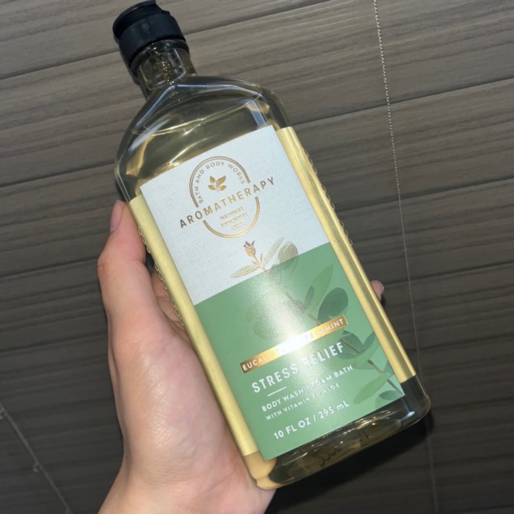 Two Bath  Body Body Wash